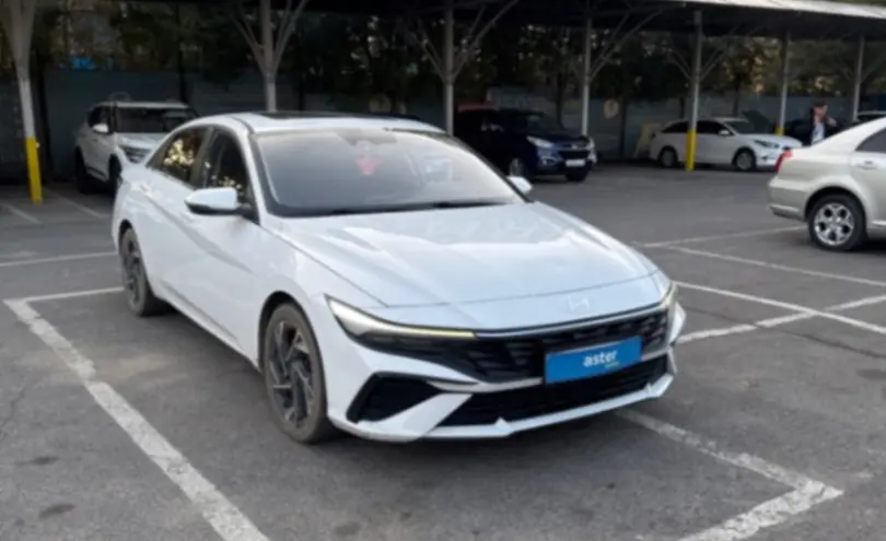 Hyundai Elantra 2024 года за 7 500 000 тг. в Алматы фото 2