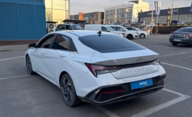 Hyundai Elantra 2024 года за 7 500 000 тг. в Алматы фото 4
