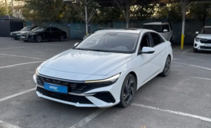 Hyundai Elantra 2024 года за 7 500 000 тг. в Алматы фото 1