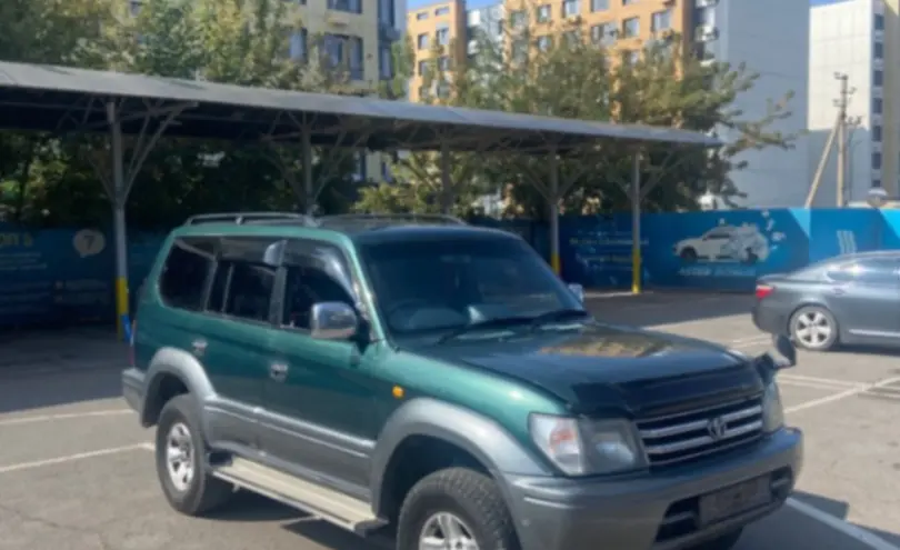 Toyota Land Cruiser Prado 1997 года за 4 800 000 тг. в Алматы фото 2