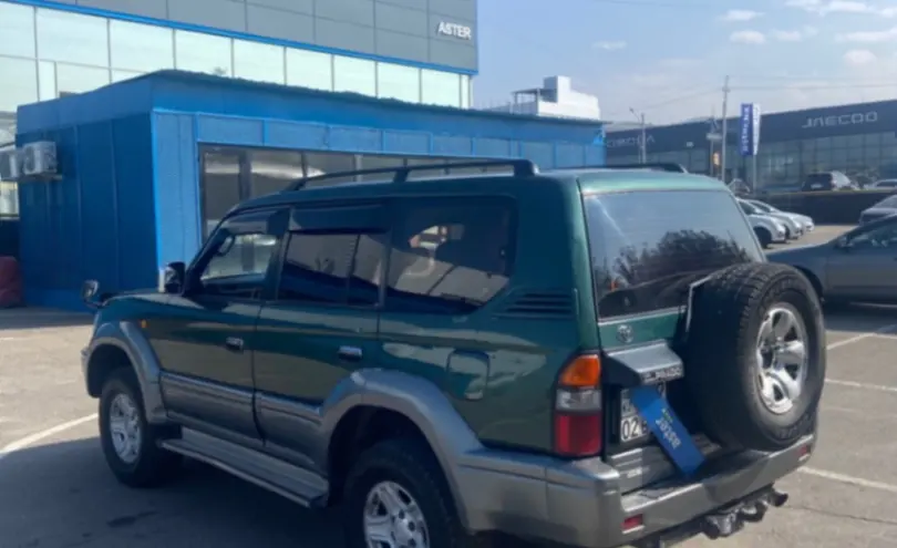 Toyota Land Cruiser Prado 1997 года за 4 800 000 тг. в Алматы фото 4