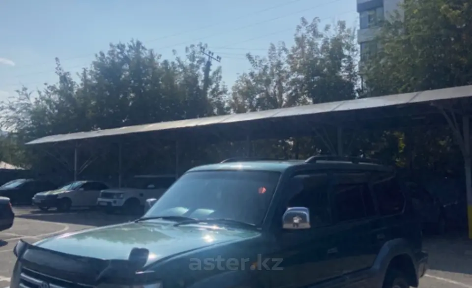 Toyota Land Cruiser Prado 1997 года за 4 800 000 тг. в Алматы