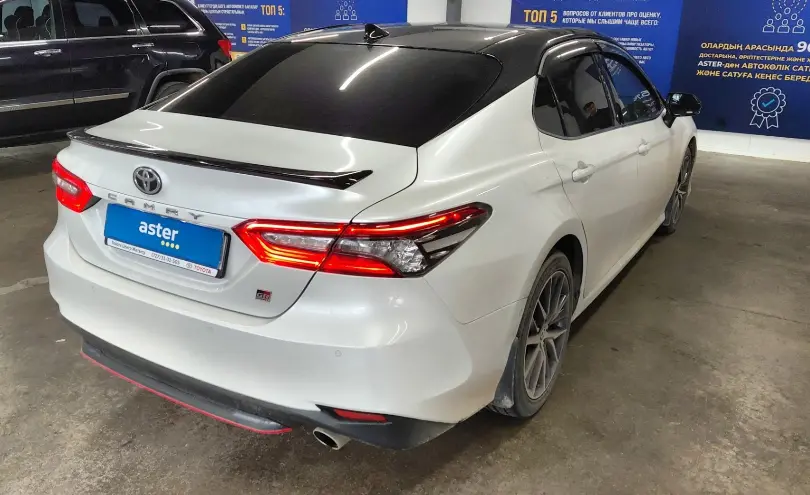 Toyota Camry 2022 года за 15 000 000 тг. в Астана фото 3