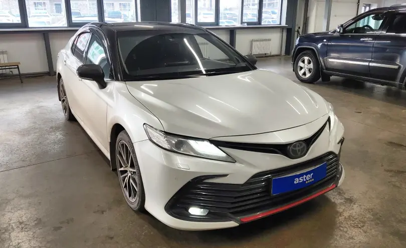Toyota Camry 2022 года за 15 000 000 тг. в Астана фото 2