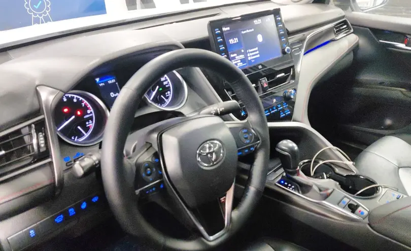 Toyota Camry 2022 года за 15 000 000 тг. в Астана фото 5