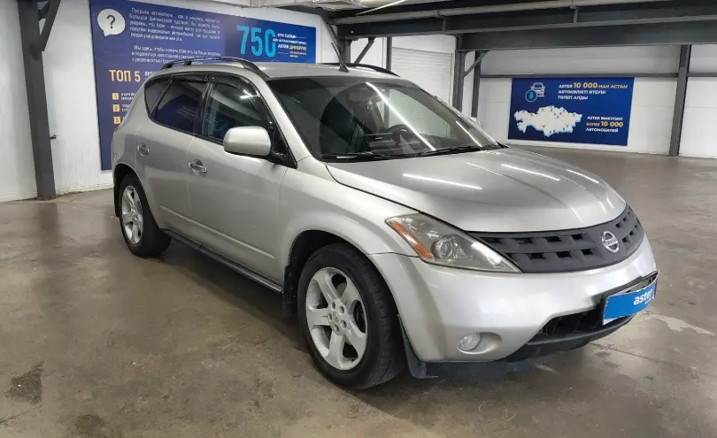 Nissan Murano 2003 года за 3 800 000 тг. в Астана фото 2