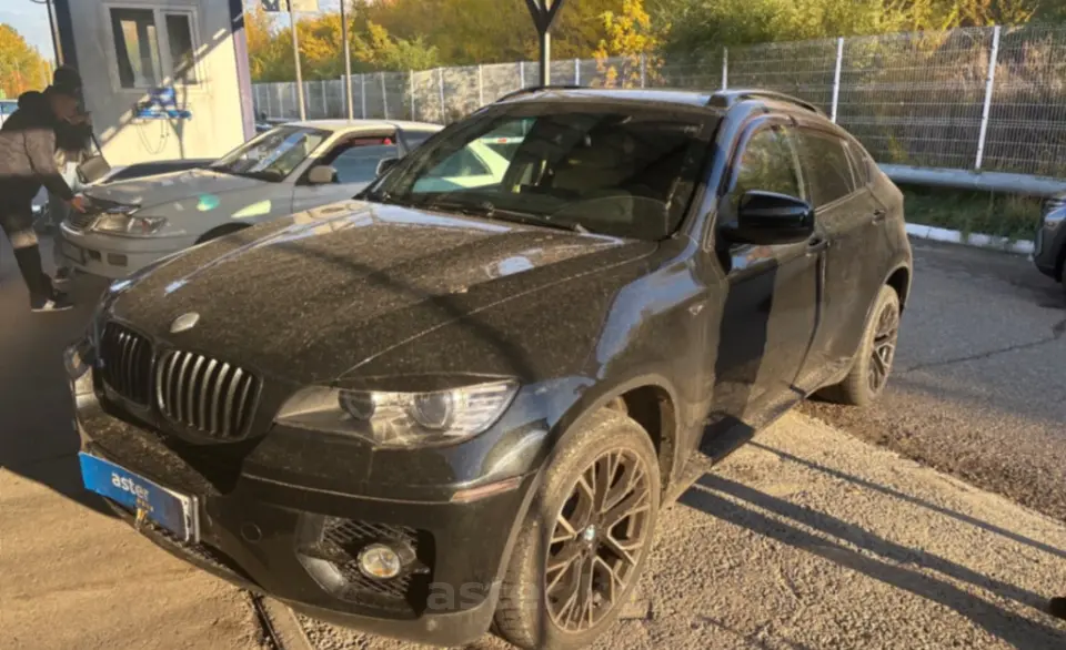 BMW X6 2008 года за 9 000 000 тг. в Усть-Каменогорск