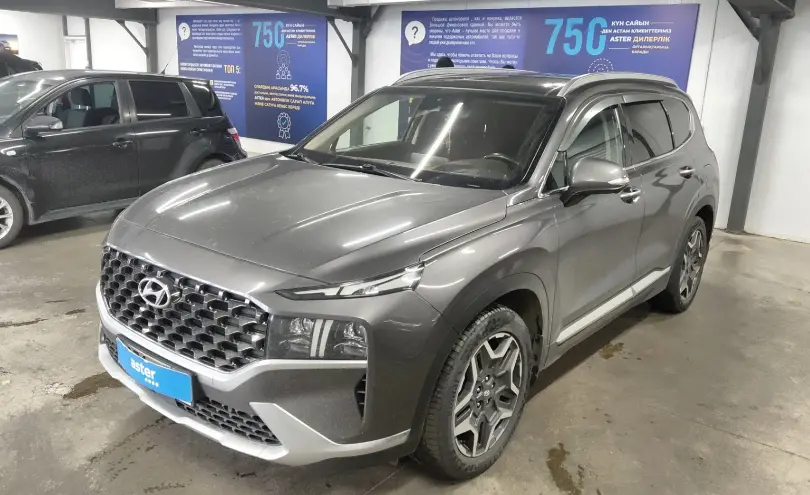 Hyundai Santa Fe 2021 года за 16 000 000 тг. в Астана фото 1