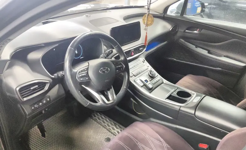 Hyundai Santa Fe 2021 года за 16 000 000 тг. в Астана фото 5