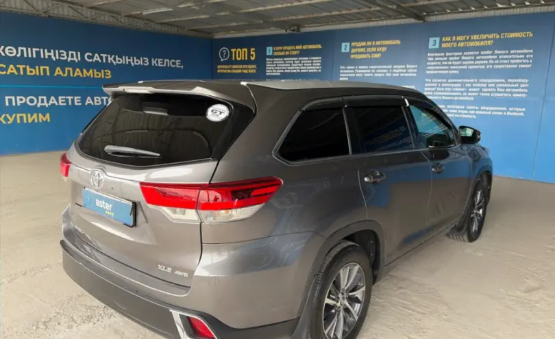 Toyota Highlander 2014 года за 16 000 000 тг. в Алматы фото 5
