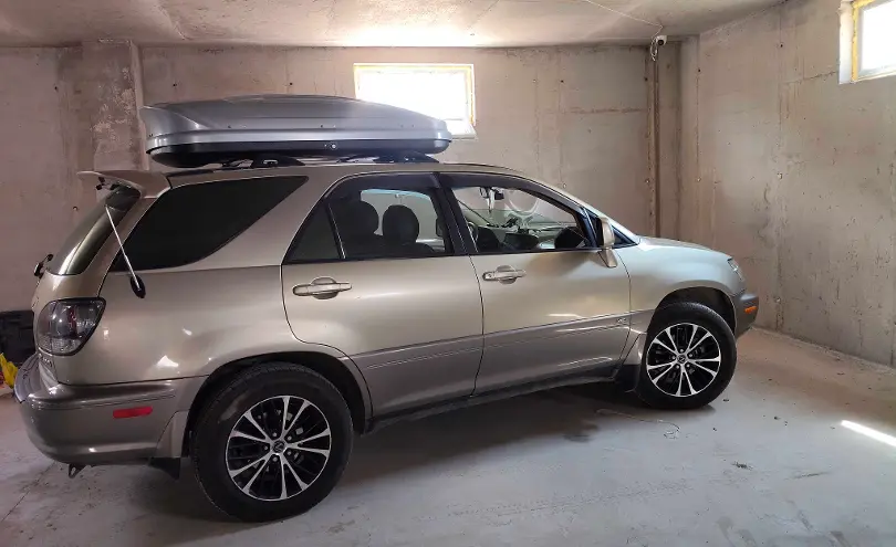 Lexus RX 2002 года за 4 000 000 тг. в Астана фото 2