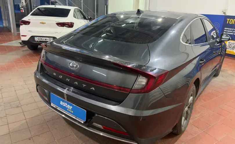 Hyundai Sonata 2023 года за 10 000 000 тг. в Астана фото 5