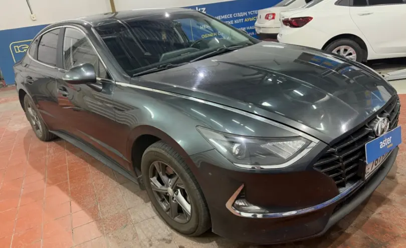 Hyundai Sonata 2023 года за 10 000 000 тг. в Астана фото 3