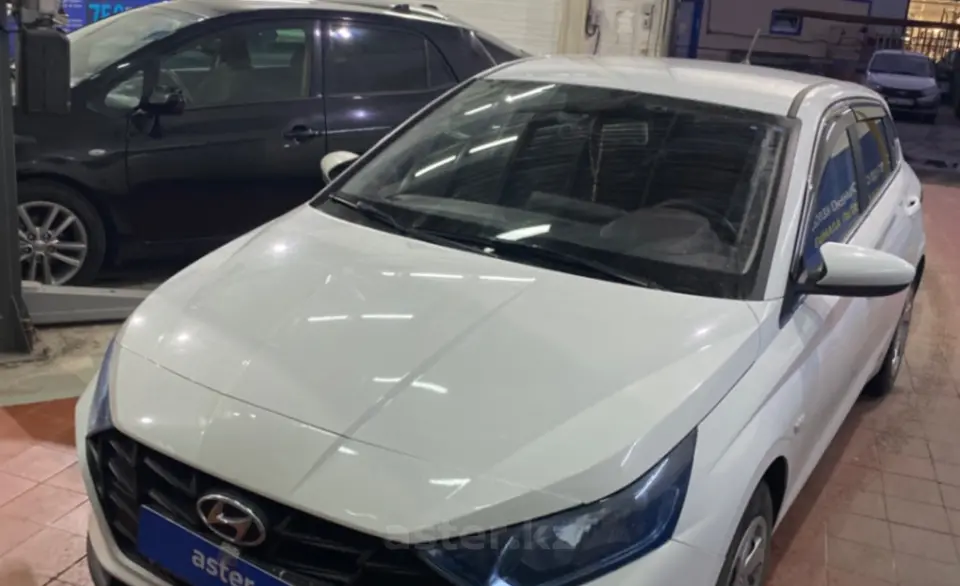 Hyundai i20 2023 года за 6 200 000 тг. в Астана