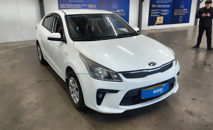 Kia Rio 2019 года за 6 200 000 тг. в Астана фото 2