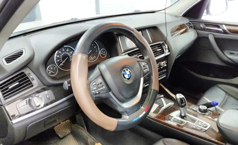 BMW X3 2017 года за 13 950 000 тг. в Астана фото 5