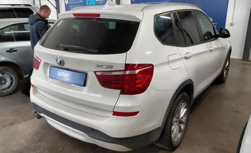 BMW X3 2017 года за 13 950 000 тг. в Астана фото 3