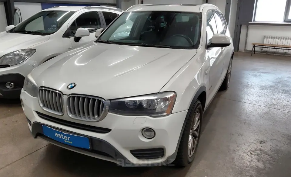 BMW X3 2017 года за 13 950 000 тг. в Астана