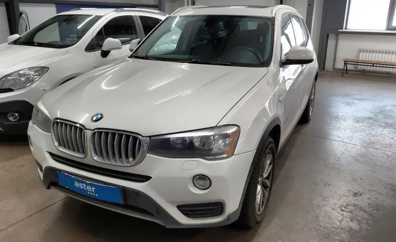 BMW X3 2017 года за 13 950 000 тг. в Астана фото 1