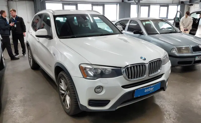 BMW X3 2017 года за 13 950 000 тг. в Астана фото 2