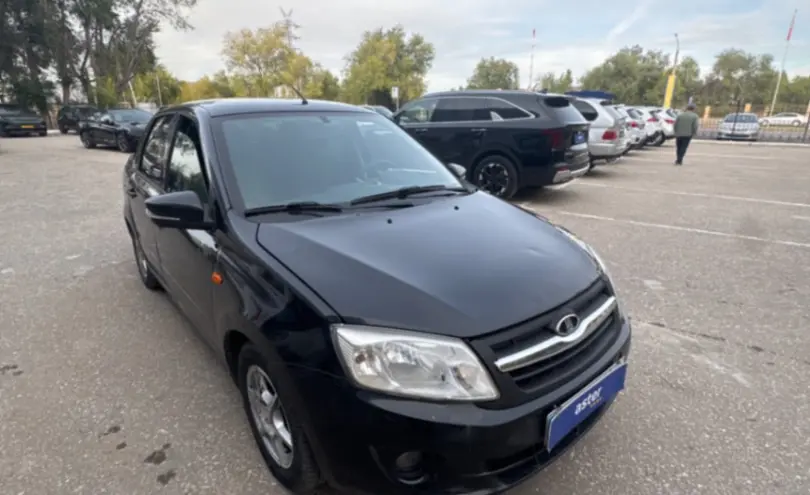 LADA (ВАЗ) Granta 2013 года за 2 500 000 тг. в Актобе фото 3