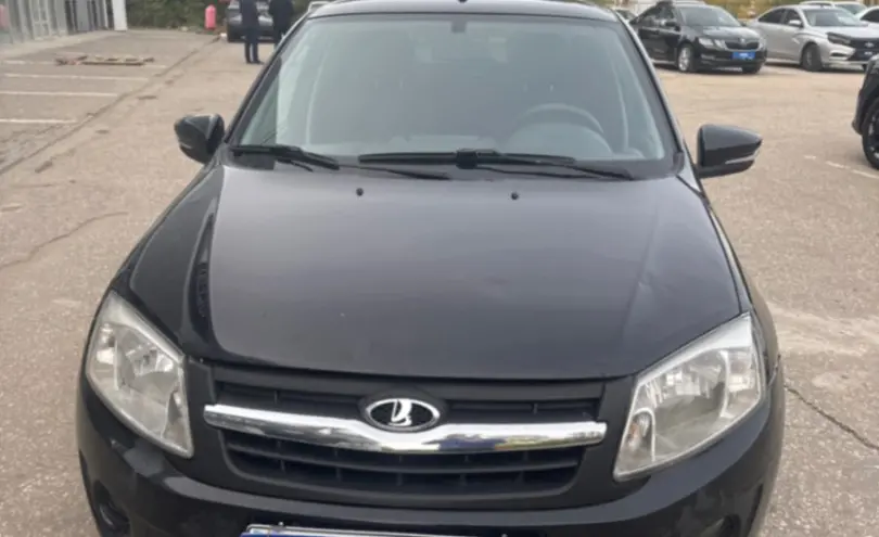 LADA (ВАЗ) Granta 2013 года за 2 500 000 тг. в Актобе фото 2