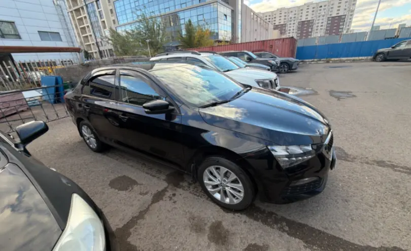 Skoda Rapid 2020 года за 6 800 000 тг. в Астана фото 4