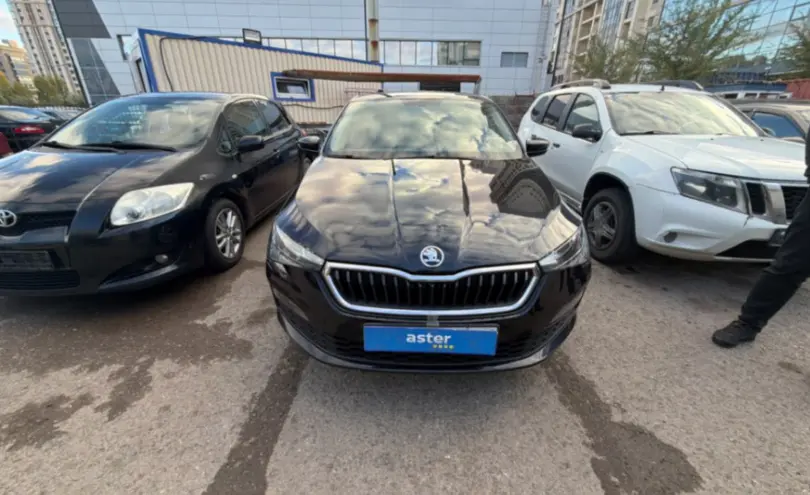 Skoda Rapid 2020 года за 6 800 000 тг. в Астана фото 2