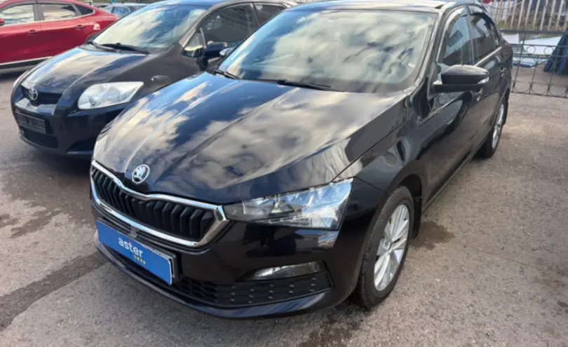 Skoda Rapid 2020 года за 6 800 000 тг. в Астана фото 1