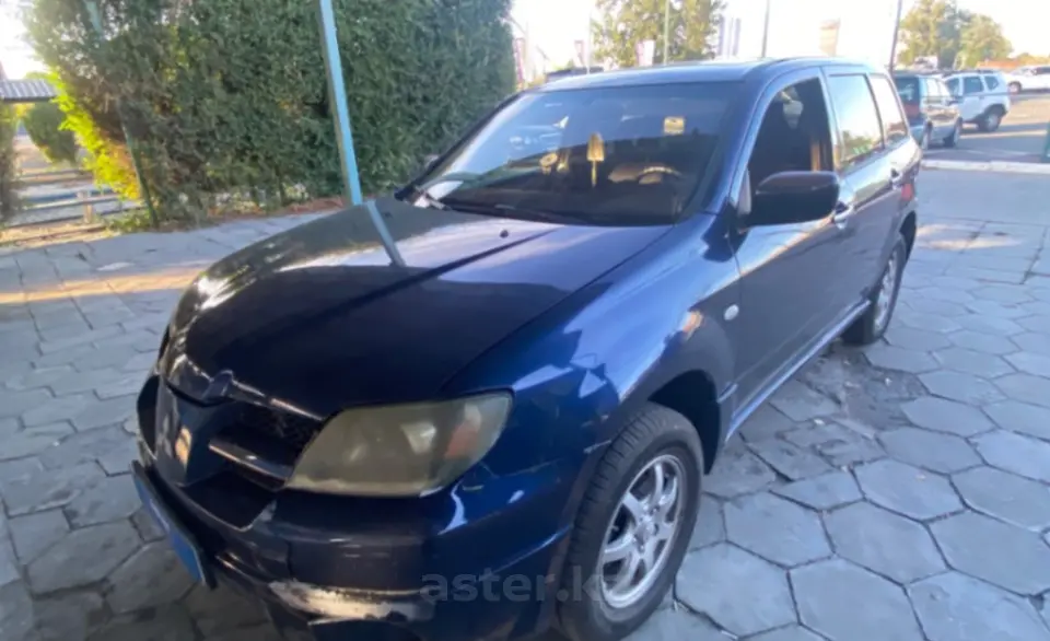 Mitsubishi Outlander 2004 года за 3 500 000 тг. в Талдыкорган