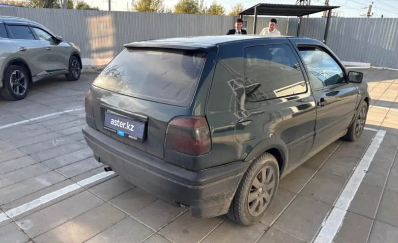Volkswagen Golf 1992 года за 1 200 000 тг. в Уральск фото 5