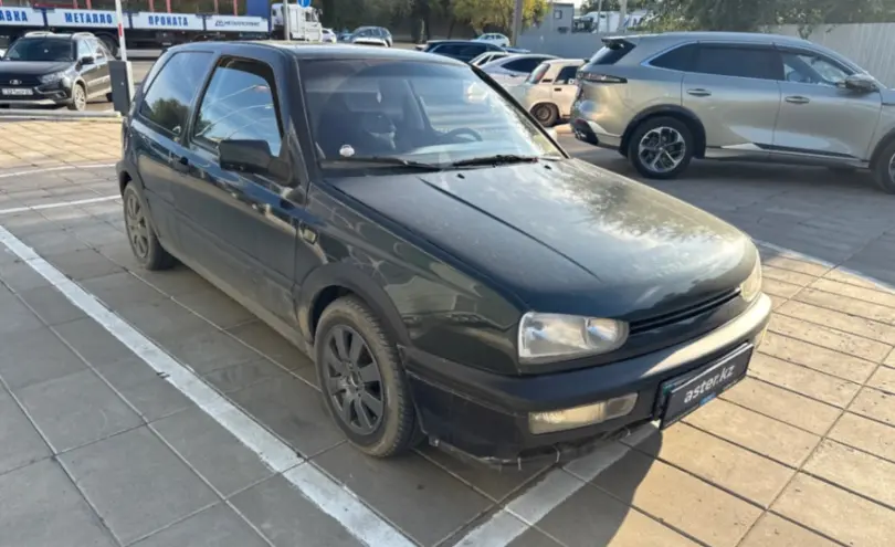 Volkswagen Golf 1992 года за 1 200 000 тг. в Уральск фото 3