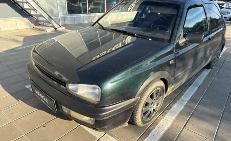 Volkswagen Golf 1992 года за 1 200 000 тг. в Уральск фото 1