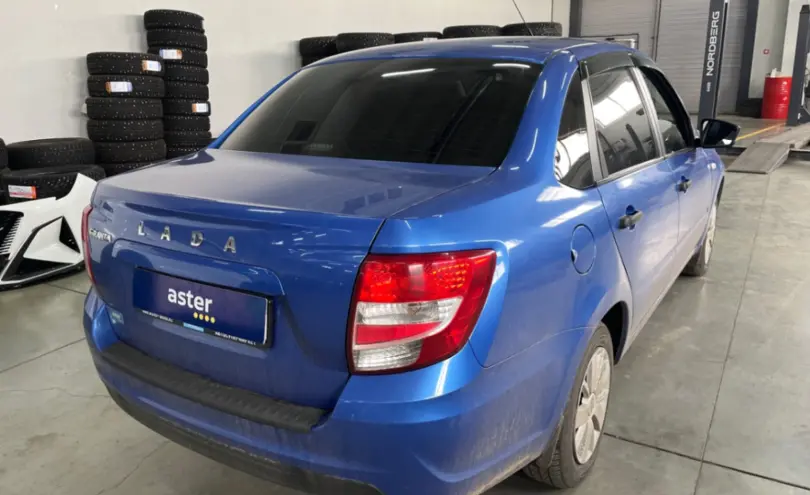 LADA (ВАЗ) Granta 2021 года за 3 900 000 тг. в Петропавловск фото 5