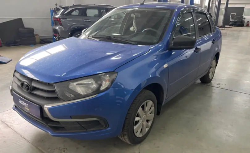 LADA (ВАЗ) Granta 2021 года за 3 900 000 тг. в Петропавловск фото 1