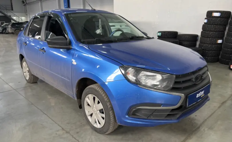 LADA (ВАЗ) Granta 2021 года за 3 900 000 тг. в Петропавловск фото 3
