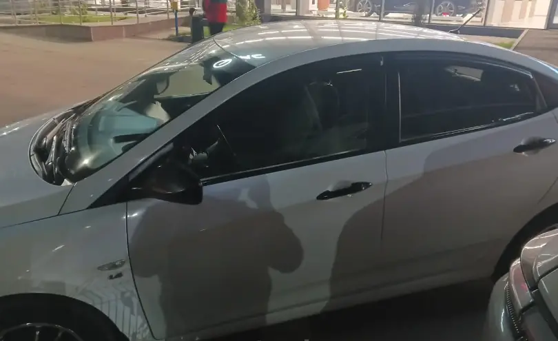 Hyundai Accent 2013 года за 4 200 000 тг. в Алматы фото 4