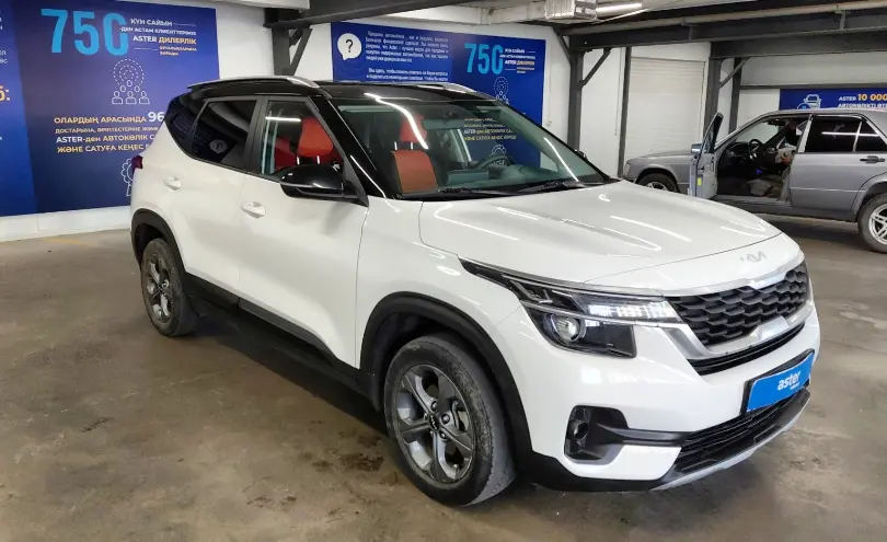 Kia Seltos 2021 года за 9 000 000 тг. в Астана фото 2