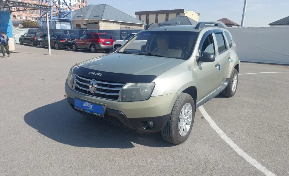 Renault Duster 2014 года за 5 500 000 тг. в Шымкент