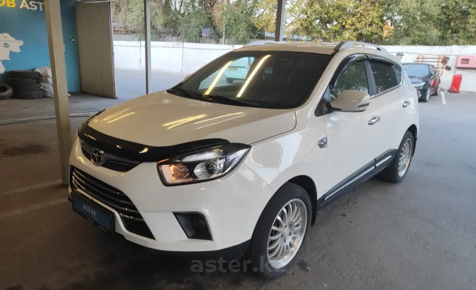 JAC S5 (Eagle) 2016 года за 4 500 000 тг. в Алматы