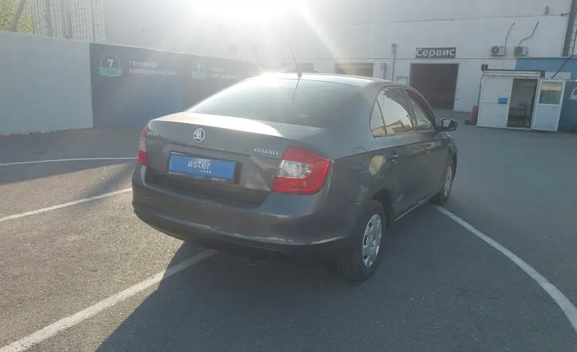 Skoda Rapid 2014 года за 2 400 000 тг. в Шымкент фото 3