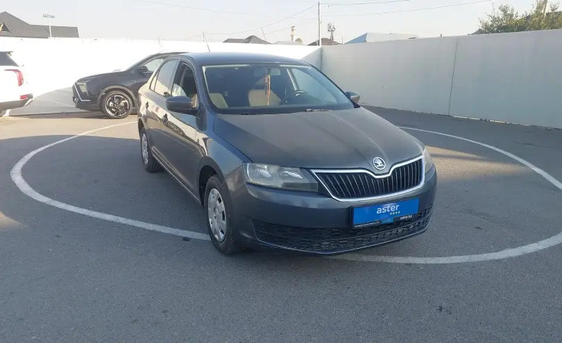 Skoda Rapid 2014 года за 2 400 000 тг. в Шымкент фото 2