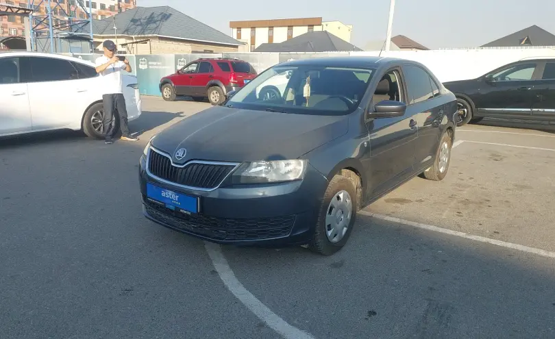 Skoda Rapid 2014 года за 2 400 000 тг. в Шымкент фото 1