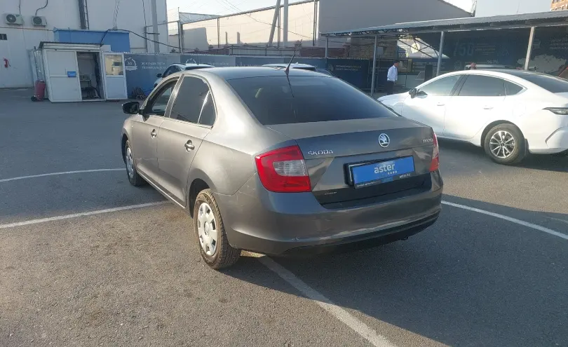 Skoda Rapid 2014 года за 2 400 000 тг. в Шымкент фото 4