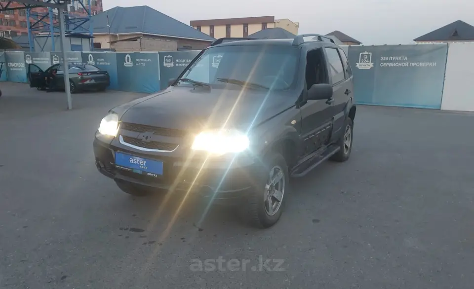 Chevrolet Niva 2018 года за 2 900 000 тг. в Шымкент