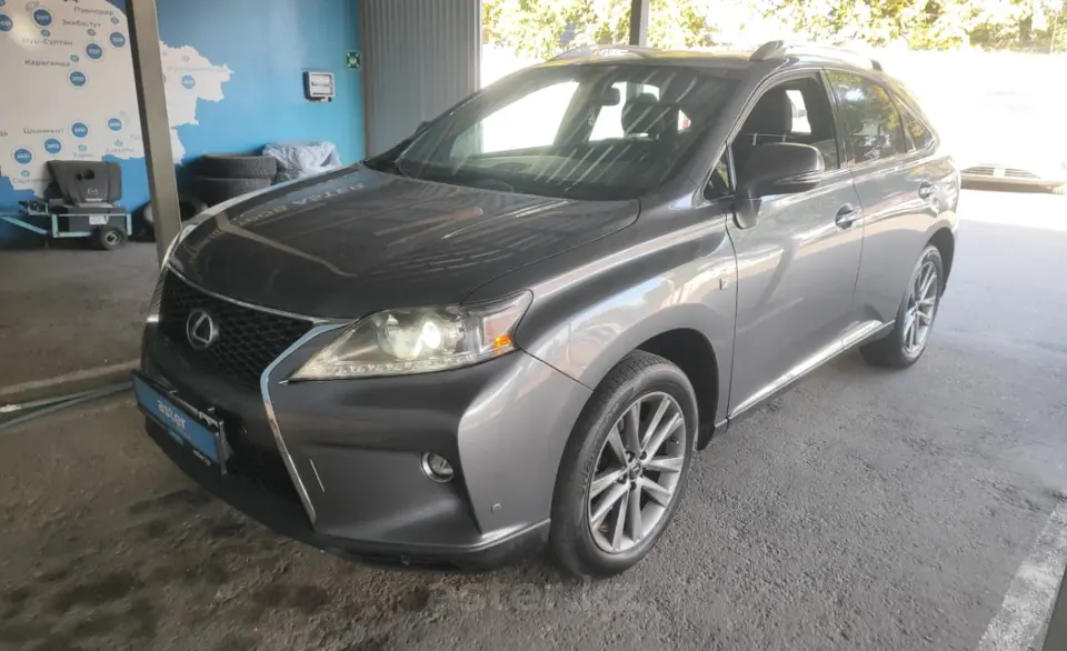 Lexus RX 2015 года за 14 000 000 тг. в Алматы