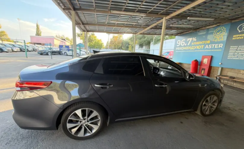 Kia K5 2015 года за 8 000 000 тг. в Алматы фото 4
