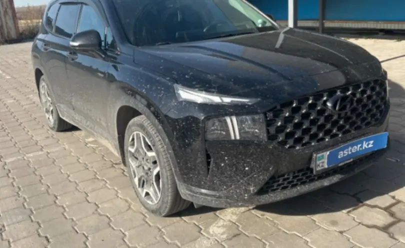 Hyundai Santa Fe 2021 года за 13 000 000 тг. в Караганда фото 3