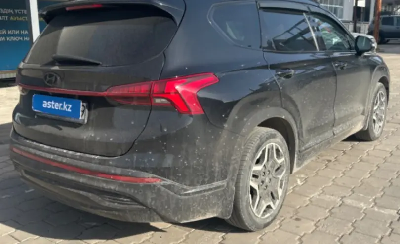 Hyundai Santa Fe 2021 года за 13 000 000 тг. в Караганда фото 5