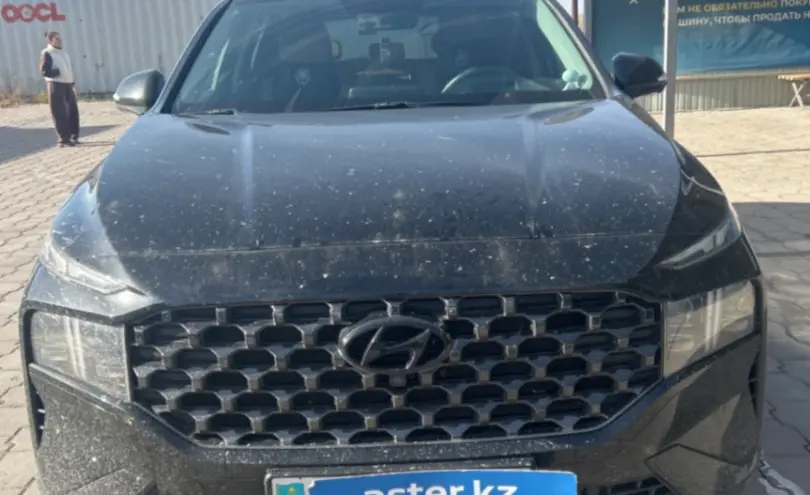 Hyundai Santa Fe 2021 года за 13 000 000 тг. в Караганда фото 2